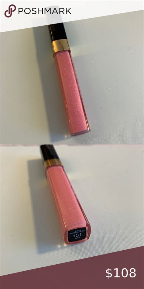 chanel lip gloss 87|discontinued chanel lip gloss.